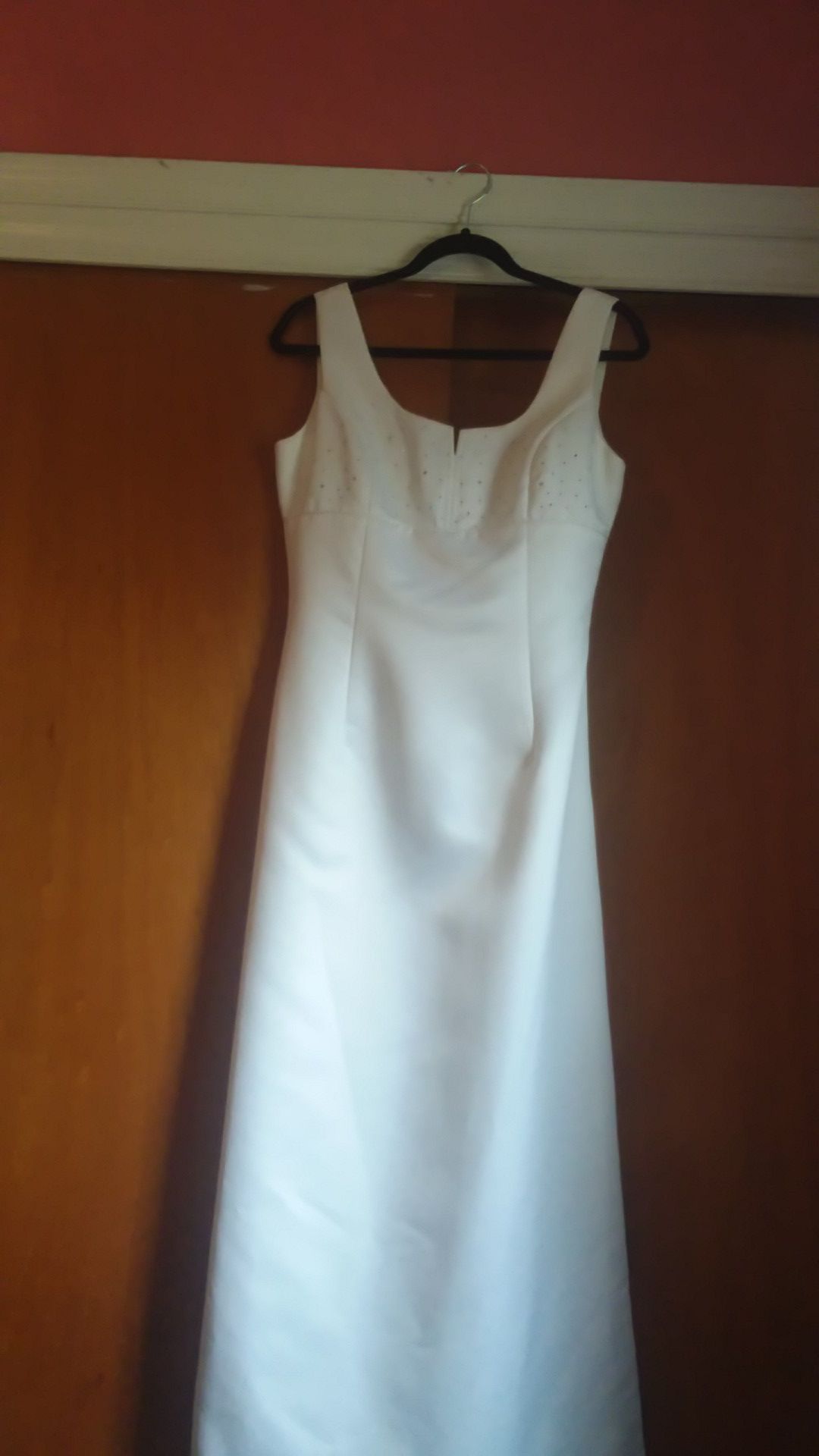 Wedding dress. Size 10