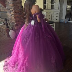 Quinceañera Dress