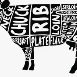 Half Of A Cow Your Choice On What Parts 