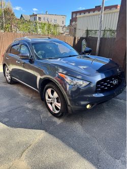 2011 Infiniti Fx35