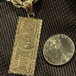 10k Gold Rope Chain 