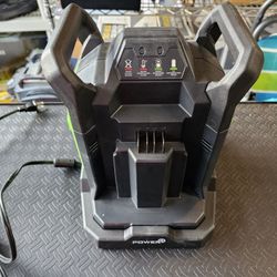 Ego Dual Charger Model CH2800D Mint Condition