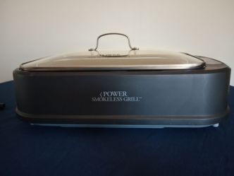 Power Smokeless Grill