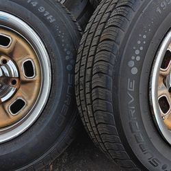 Chevy Classic Wheels 14x7