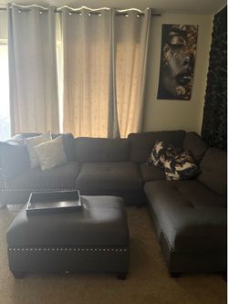 Gently used couch
