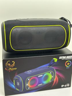 🔥🎶 DUAL 3 IP610 RGB BOOMBOX 🎶🔥