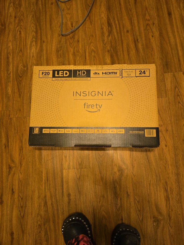 24" TV Brand New