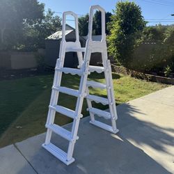 Ladder Above Ground Pool 