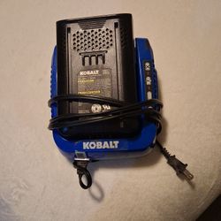 Kobalt Battery And Charger