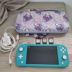 Nintendo Switch Lite Bundle - Great Condition