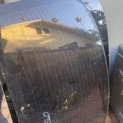 BMW Glass for the Back 