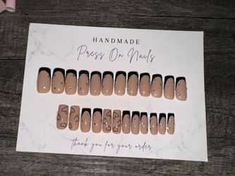 hand made press on nails