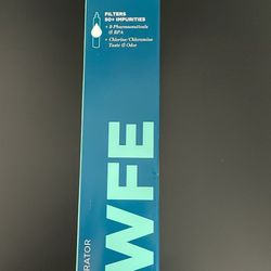 NEW IN BOX. Genuine GE water filter replacement. RPWFE. 