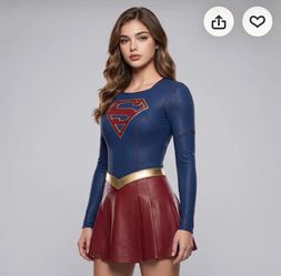 Supper girl costume small