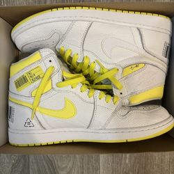 Jordan 1 High OG Receipt 🧾