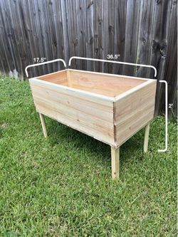 Raised Garden Bed