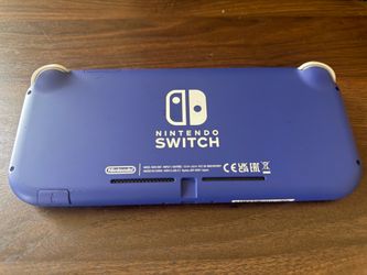Nintendo Switch Lite ( blue )
