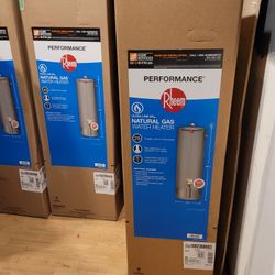 Water Heaters Calentones De Agua