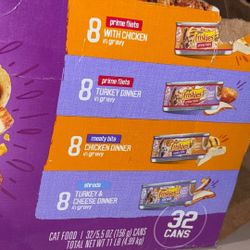 Cat Food Cans 