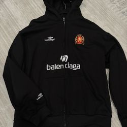 Balenciaga Zip Up Hoodie