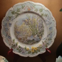 Royal Doulton "The Picnic" From Brambly Hedge- Located In Shelton 