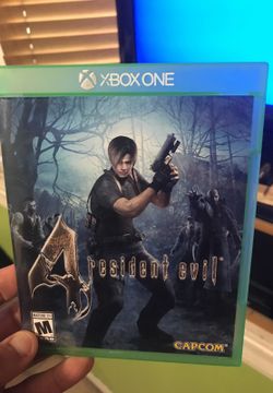 Resident Evil 4 remastered