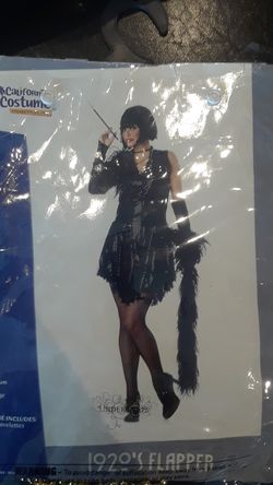 Costume- 1920's Flapper