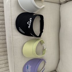 ladies 4 sun visors