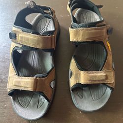 Sandals for men size. 12 like new