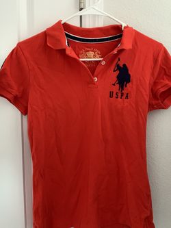 US Polo In Cora Red Small Size