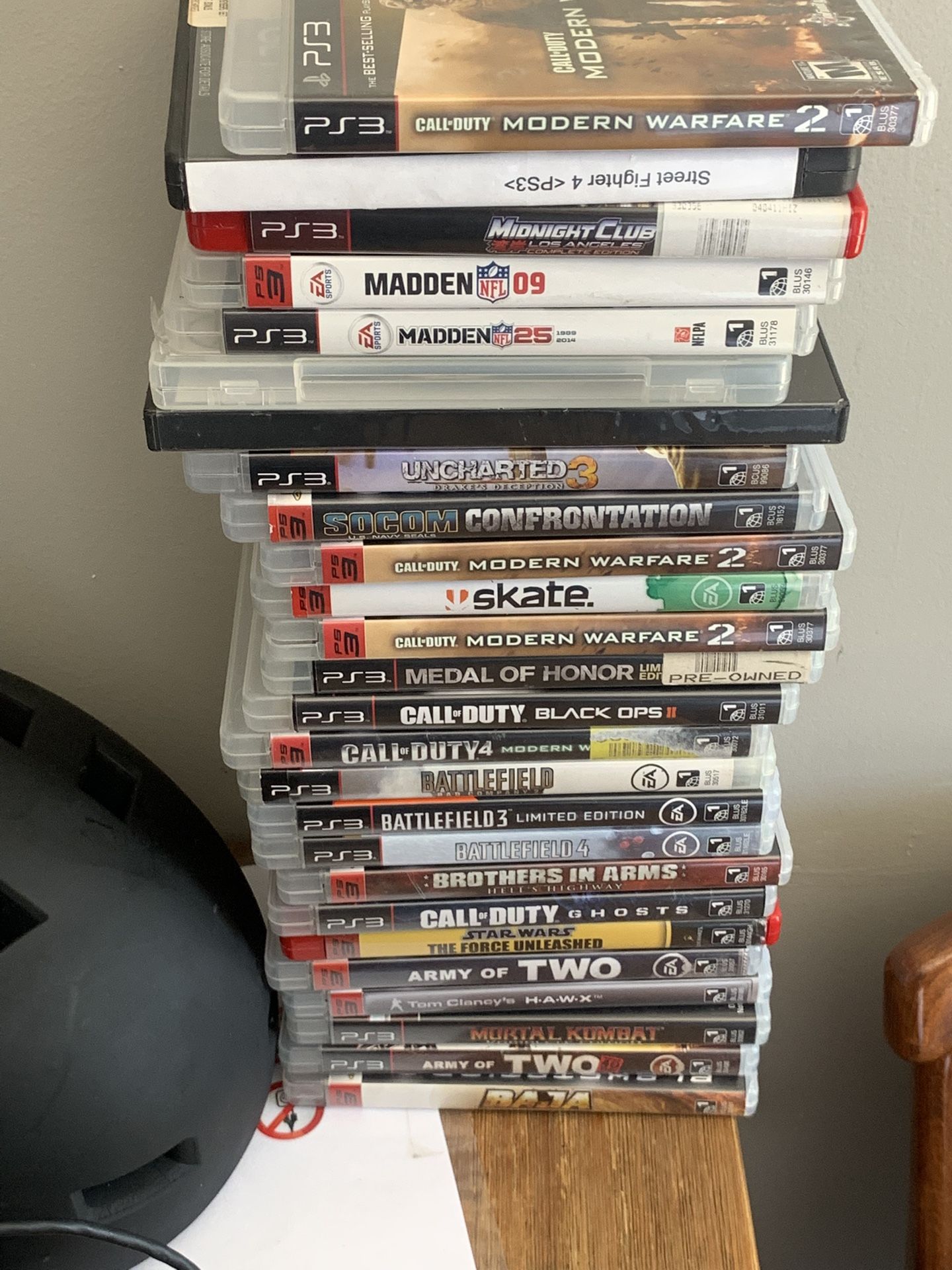 PS3 With 20 Games