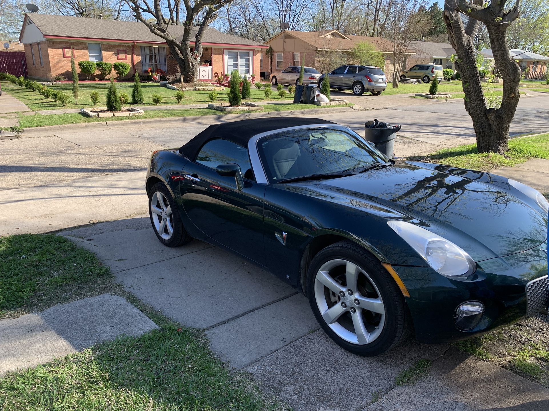 2008 Pontiac Solstice Emerald Green