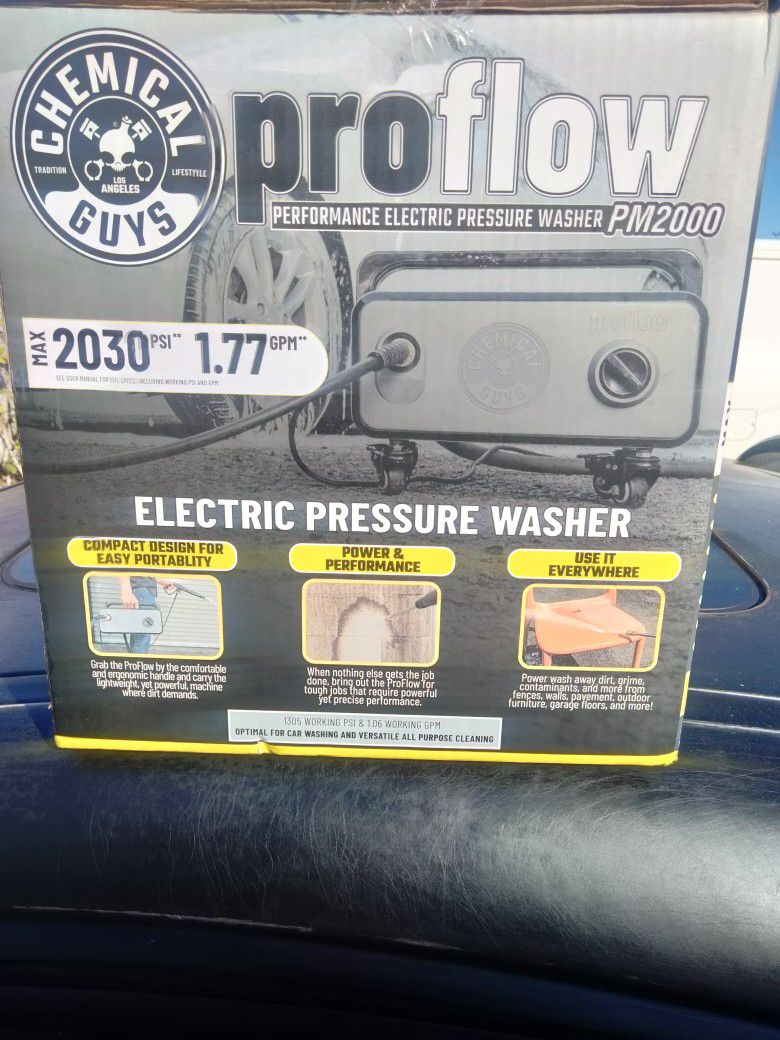 ProFlow Easy Foam Pressure Washer & Gun Kit