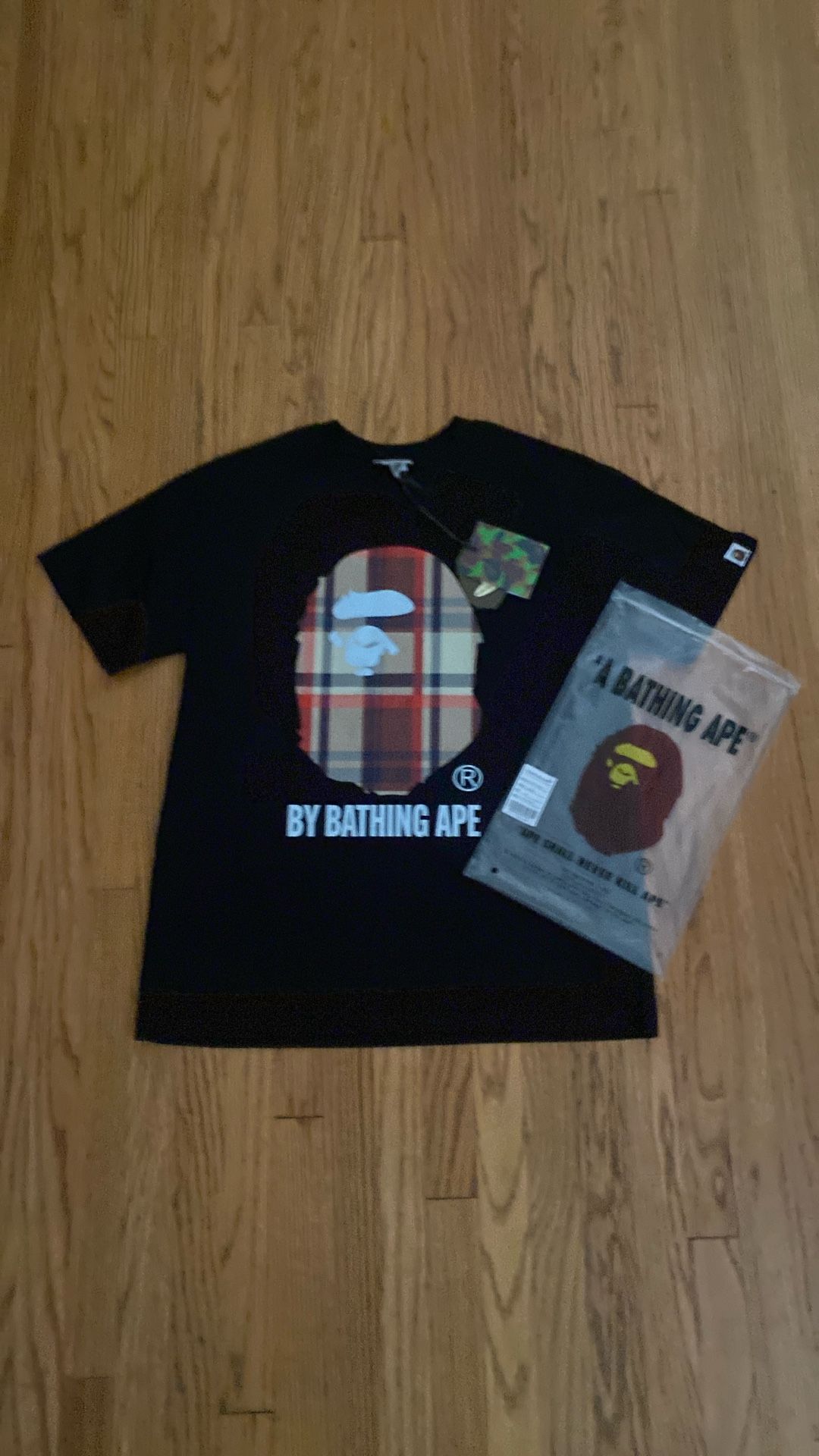 Burberry Bape tee