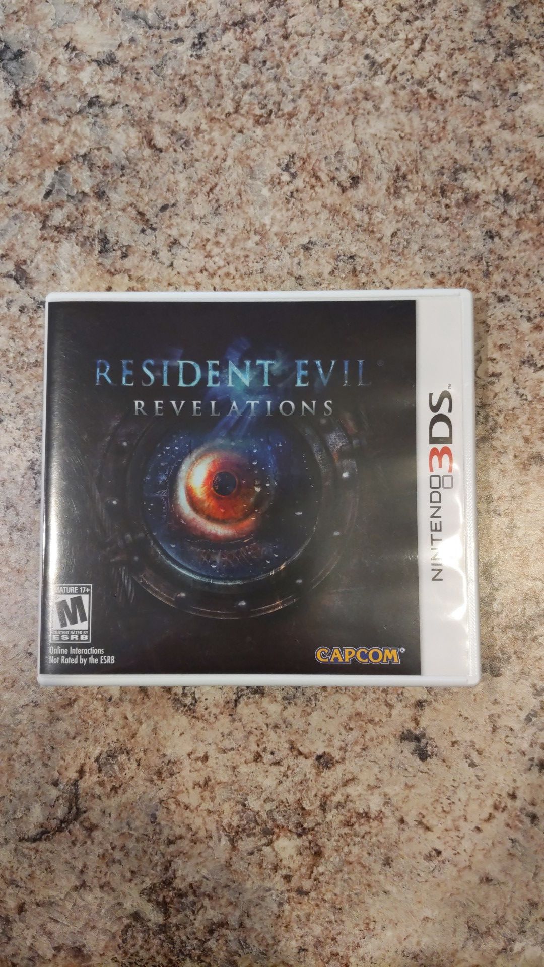 Resident Evil Revelations Nintendo 3DS rare misprint edition