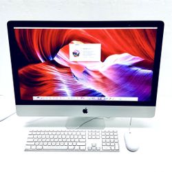 Apple iMac Retina 5K Slim 27in. Late 2014 A1419 32GB 3.12TB Fusion Drive Core i7 4GHz