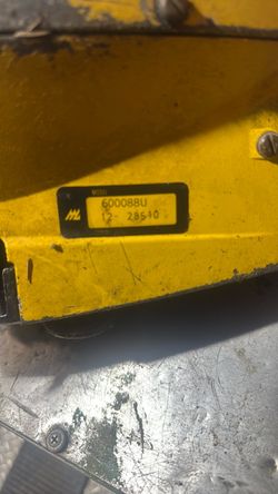 McCullough power Mac 6 chainsaw only