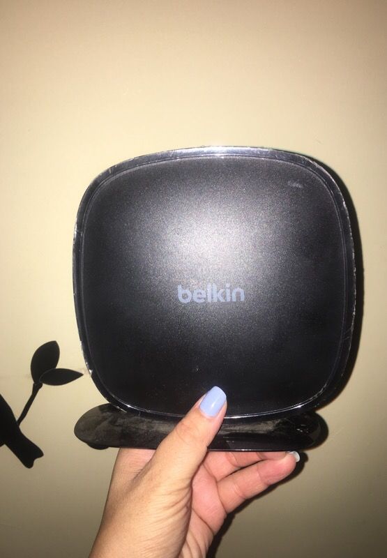 Belkin Wifi router in perfect condition