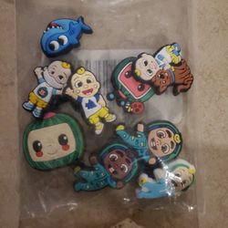 Cocomelon Croc Charms