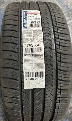 NEW Michelin Pilot Sport All Season 4 Tire