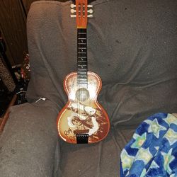 Vintage Roy Roger's Toy Guitar