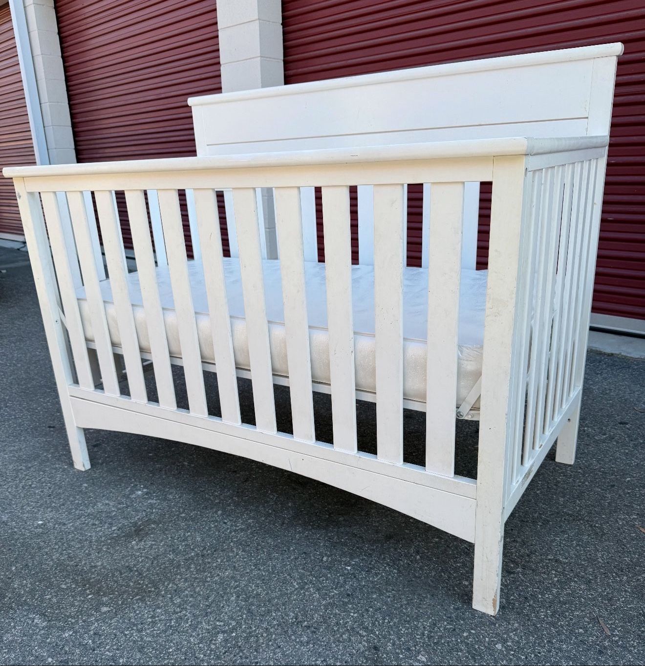 Toddler Crib