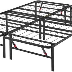 Foldable Bed Frame For Queen Size Bed