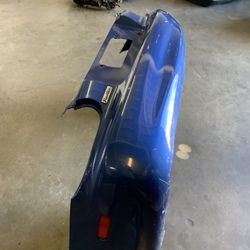JDM Mazda Miata Rear Bumper Blue NB1 NB2 Mx5