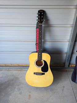 Squier SA-105 Dreadnought acoustic guitar