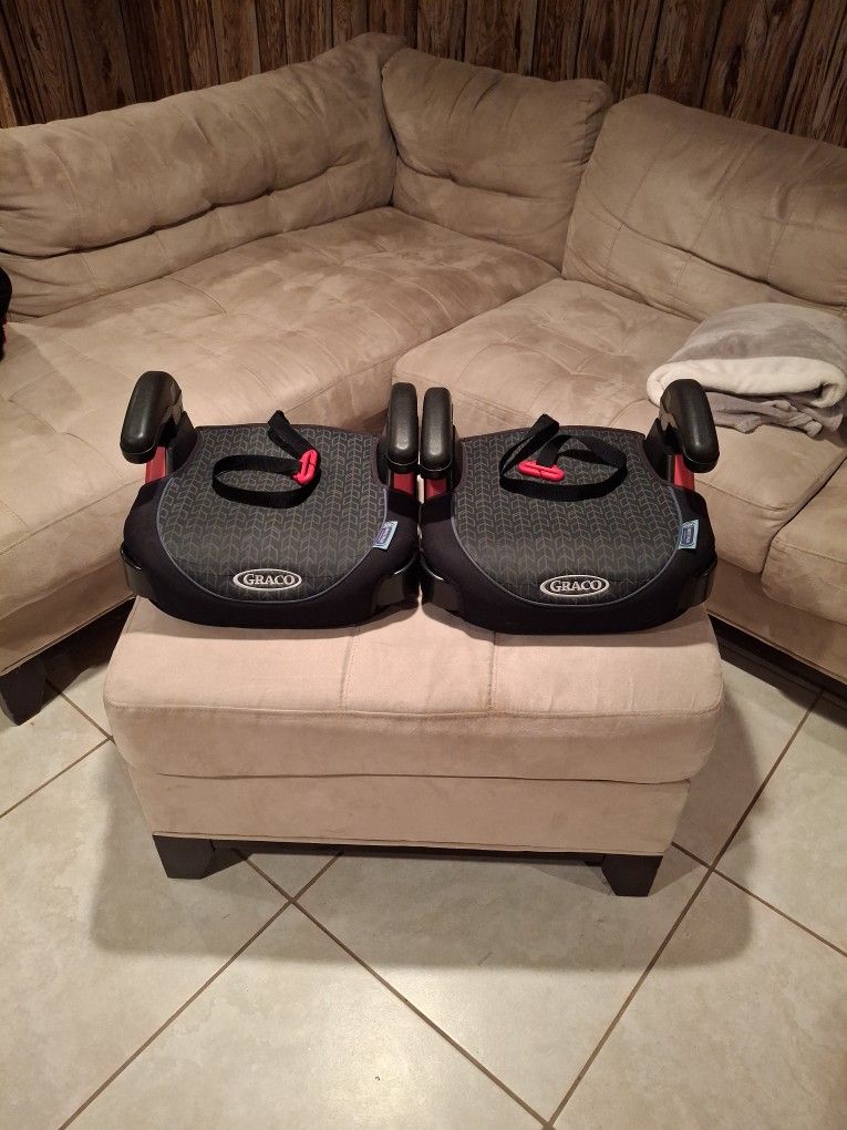 2 Graco Booster Seats