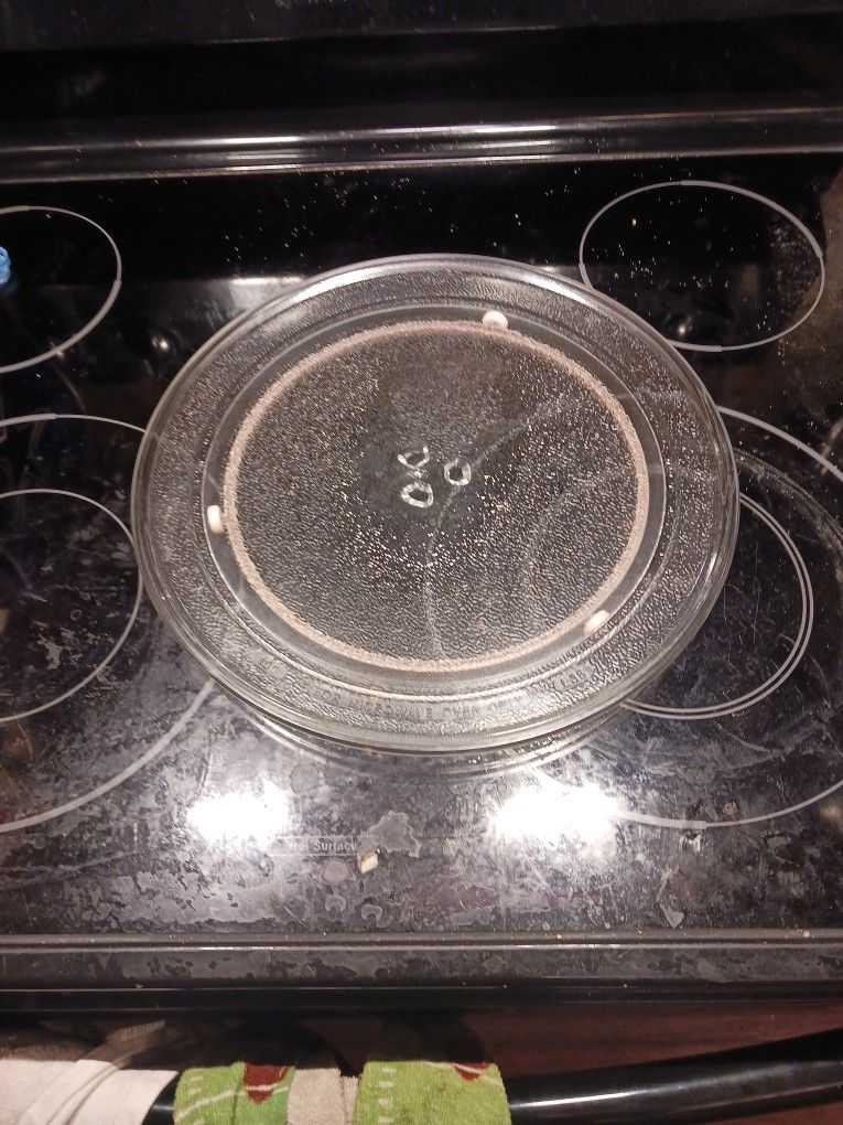 Microwave Tray And Bearing