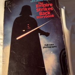 Vintage 1980 The Empire Strikes Back Storybook