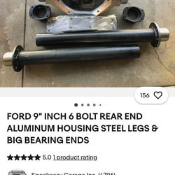 9" Ford