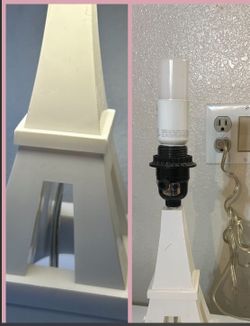 Eiffel Tower Lamp 💡